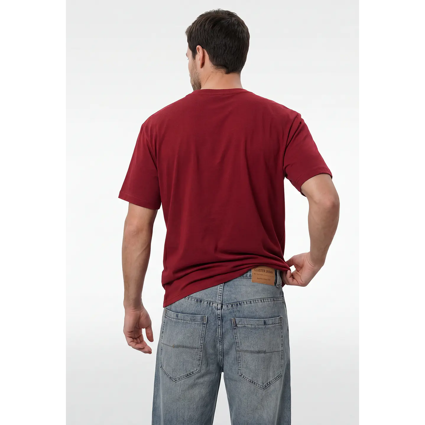 Polera Los Angeles Hombre Rojo 2