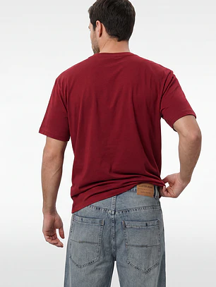 Polera Los Angeles Hombre Rojo