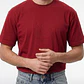 Polera Fútbol Hombre Rojo - Miniatura 2