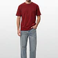 Polera Fútbol Hombre Rojo - Miniatura 4
