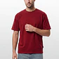 Polera Fútbol Hombre Rojo - Miniatura 1