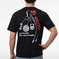 Polera Heart Relaxed Hombre Negro - Miniatura 3