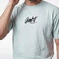 Polera Heart Relaxed Hombre Menta - Miniatura 1