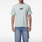 Polera Heart Relaxed Hombre Menta - Miniatura 3
