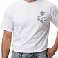 Polera Heart Relaxed Hombre Blanco - Miniatura 2