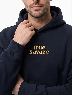 Polerón Savage Hombre Azul