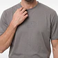 Polera Letras Relaxed Hombre Arena - Miniatura 2