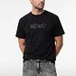 Polera HE(art) Relaxed Hombre Negro - Miniatura 1