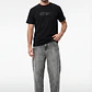 Polera HE(art) Relaxed Hombre Negro - Miniatura 4