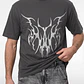 Polera Metel Relaxed Hombre Gris - Miniatura 2