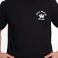 Polera King Relaxed Hombre Negro - Miniatura 2