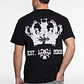 Polera King Relaxed Hombre Negro - Miniatura 3