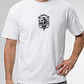 Polera Cruz Relaxed Hombre Blanco - Miniatura 1
