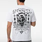 Polera Cruz Relaxed Hombre Blanco - Miniatura 2