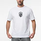 Polera Cruz Relaxed Hombre Blanco - Miniatura 3