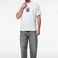Polera Cruz Relaxed Hombre Blanco - Miniatura 4