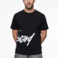 Polera Graffiti Relaxed Hombre Negro - Miniatura 1
