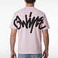 Polera Graffiti Relaxed Hombre Rosado - Miniatura 3