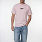 Polera Graffiti Relaxed Hombre Rosado - Miniatura 1