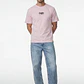 Polera Graffiti Relaxed Hombre Rosado - Miniatura 4