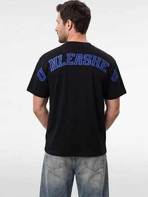 Polera Untamed Hombre Negro