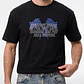 Polera Untamed Hombre Negro - Miniatura 2