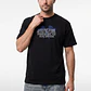 Polera Untamed Hombre Negro - Miniatura 1