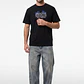 Polera Untamed Hombre Negro - Miniatura 4