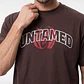 Polera Untamed Hombre Café - Miniatura 2
