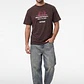 Polera Untamed Hombre Café - Miniatura 1