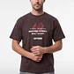 Polera Untamed Hombre Café - Miniatura 4