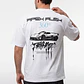 Polera Urbana Hombre Blanco - Miniatura 3