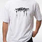 Polera Urbana Hombre Blanco - Miniatura 2