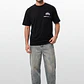 Polera Urbana Hombre Negro - Miniatura 4