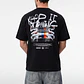 Polera Urbana Hombre Negro - Miniatura 3