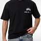 Polera Urbana Hombre Negro - Miniatura 2