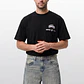 Polera Urbana Hombre Negro - Miniatura 1