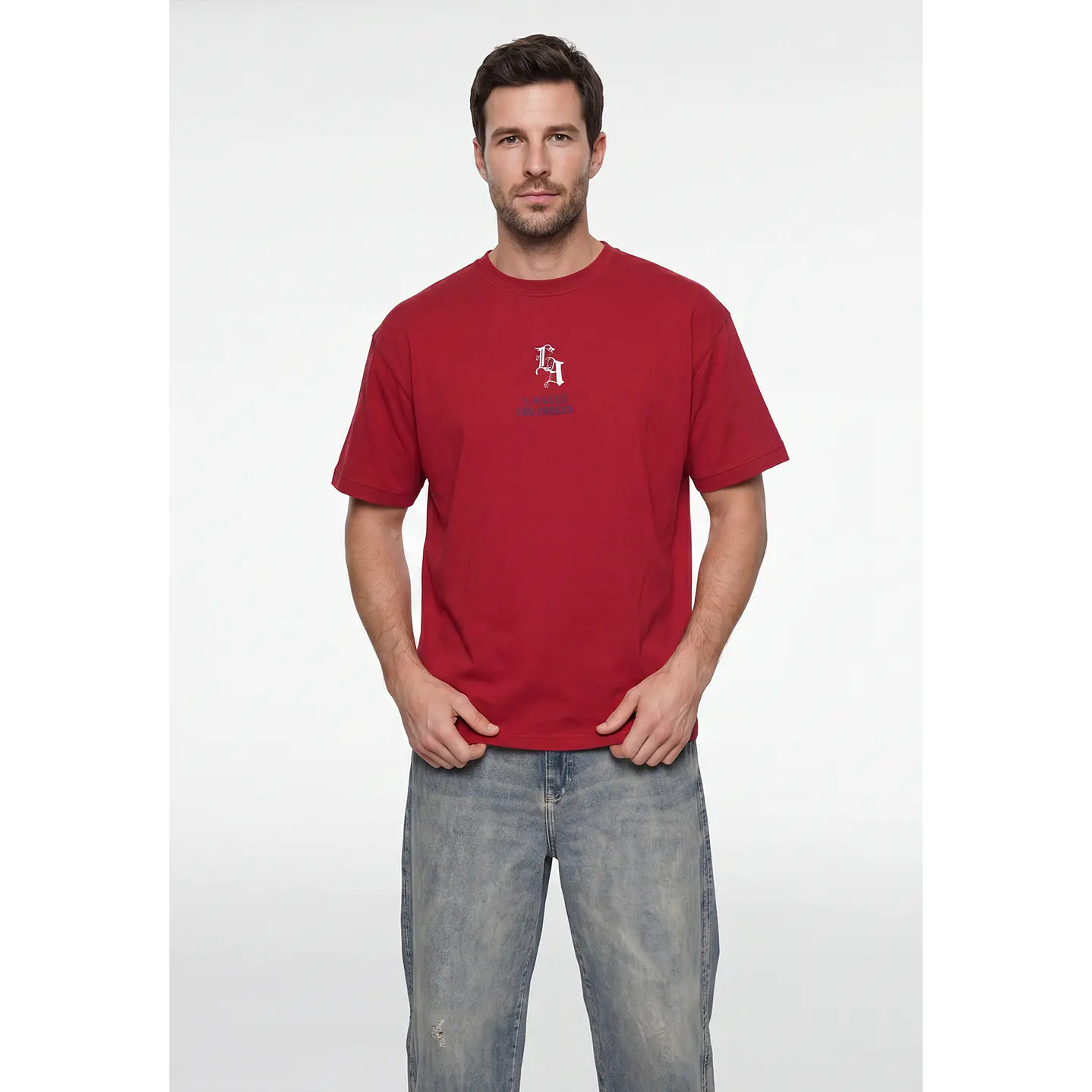 Polera Archive Hombre Rojo 1