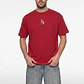 Polera Placa Hombre Rojo - Miniatura 1
