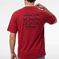 Polera Placa Hombre Rojo - Miniatura 3