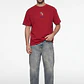 Polera Placa Hombre Rojo - Miniatura 4
