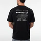 Polera Placa Hombre Negro - Miniatura 3