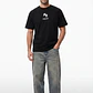 Polera Placa Hombre Negro - Miniatura 4