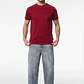 Polera Frases Hombre Rojo - Miniatura 4