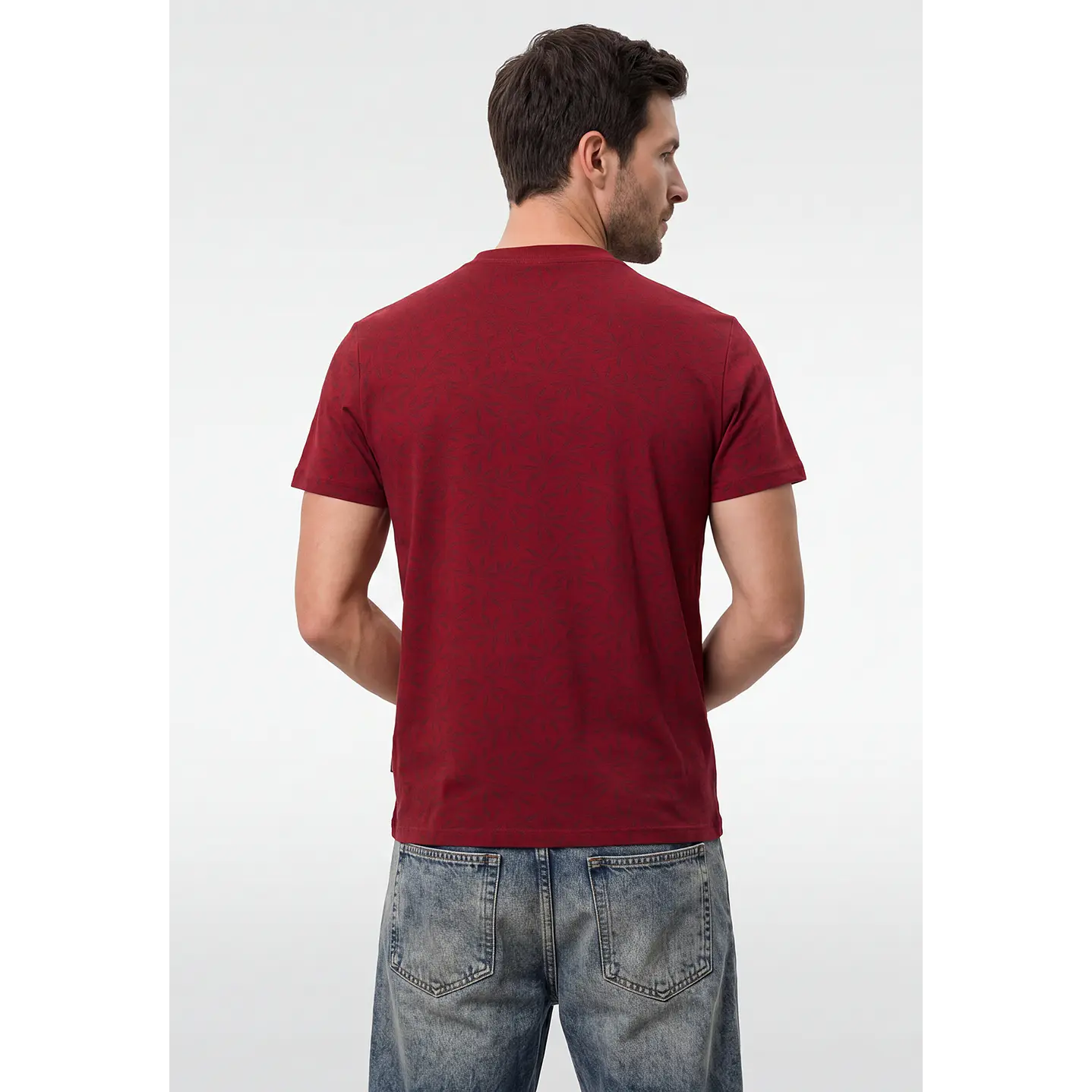 Polera Frases Hombre Rojo 3