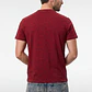 Polera Frases Hombre Rojo - Miniatura 3