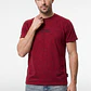 Polera Frases Hombre Rojo - Miniatura 1