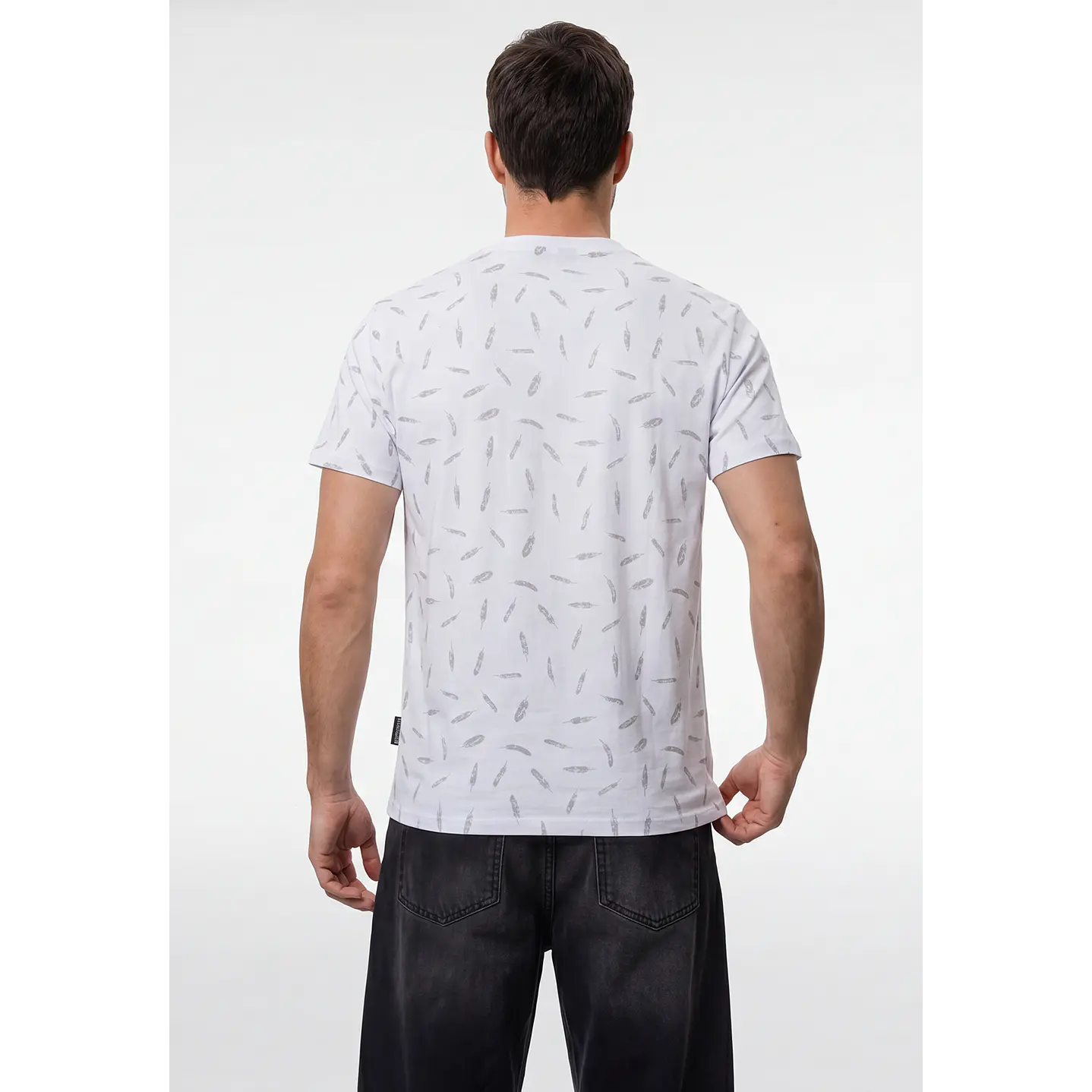 Polera Frases Hombre Blanco 3