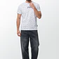 Polera Frases Hombre Blanco - Miniatura 4