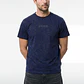 Polera Frases Hombre Azul - Miniatura 1